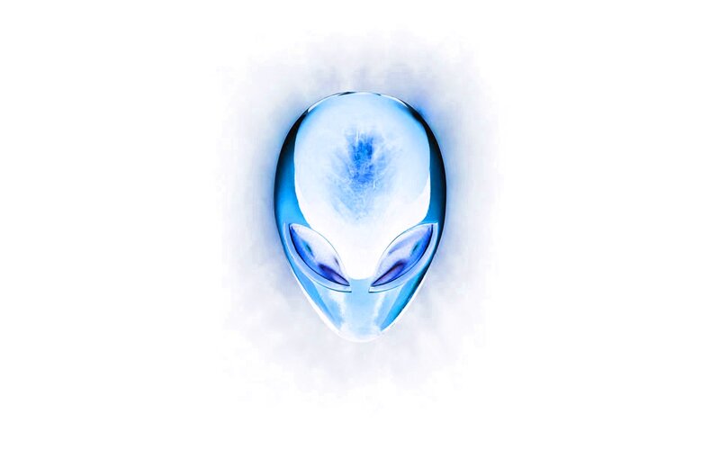 Alien head logo