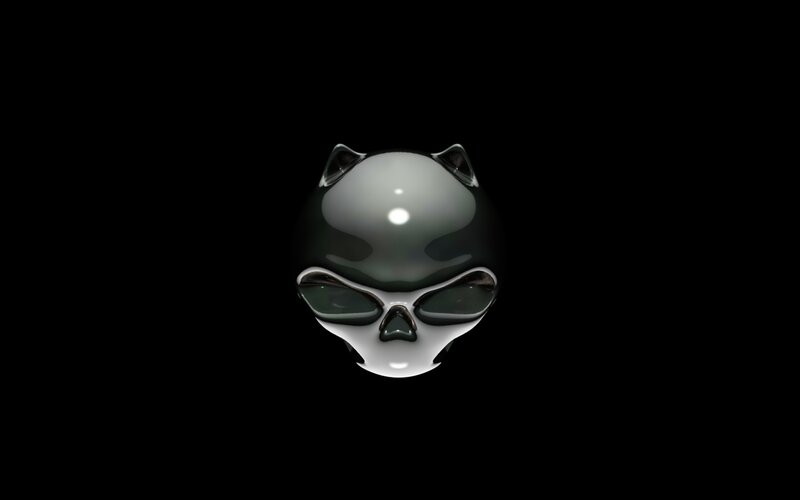 alien head logo