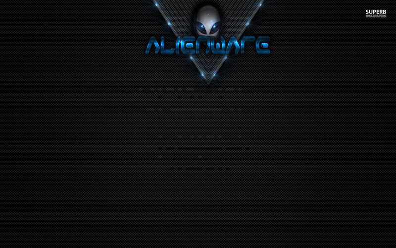 Alien Head Logo — Black, Dark, Digital Art, Text