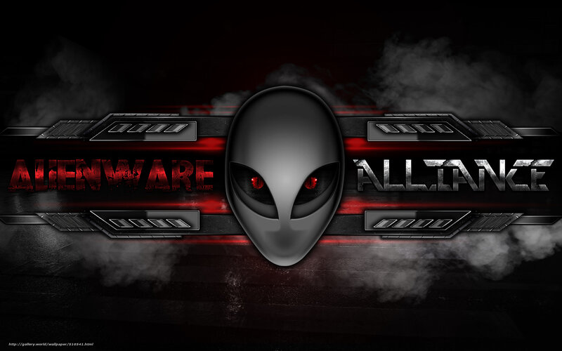 Alien Head Logo — Black, Dark, Dramatic, Digital Art, Smoke