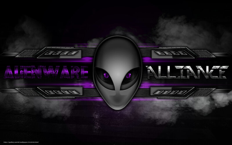 Alien Head Logo — Black, Dark, Futuristic, Digital Art, Smoke