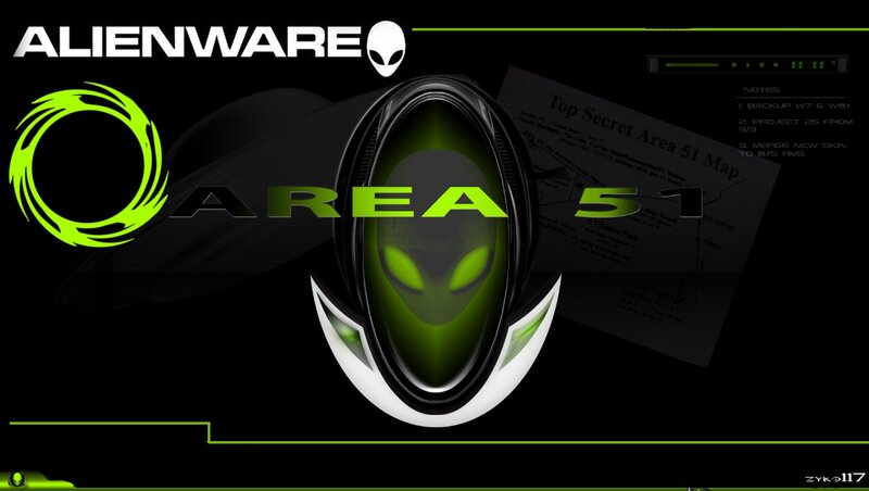 Alien Head Logo — Black, Dark, Futuristic