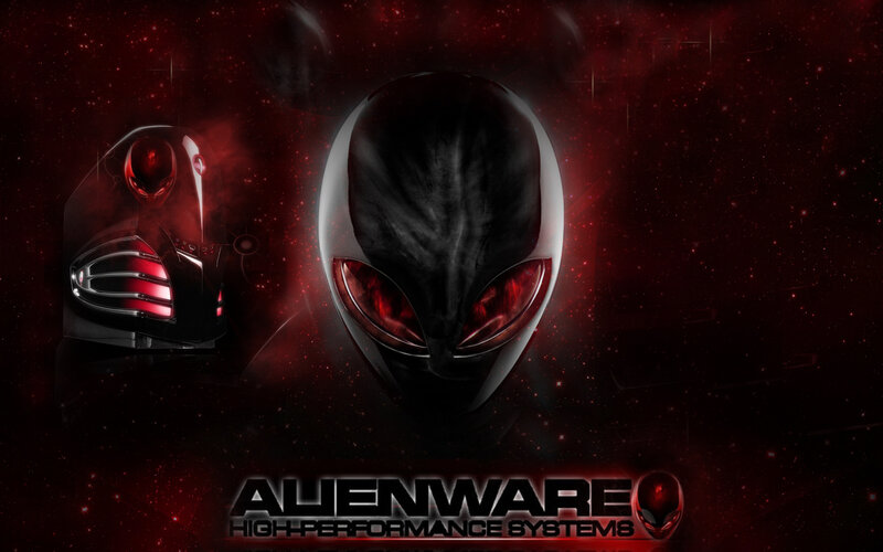 Alien Head Logo — Black, Dramatic, Digital Art, Space