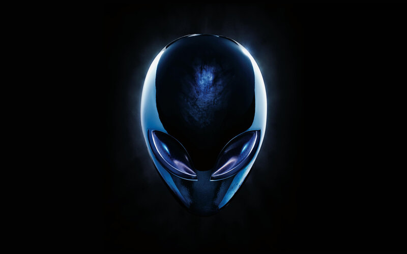 Alien head logo