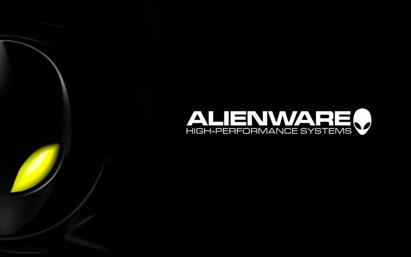 Alien Head with Glowing Eye