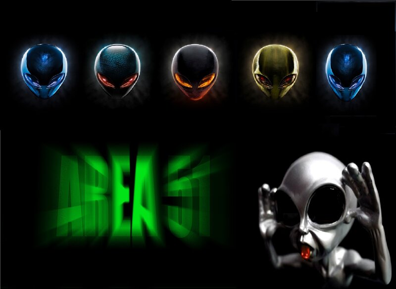 Alien Heads and Figure