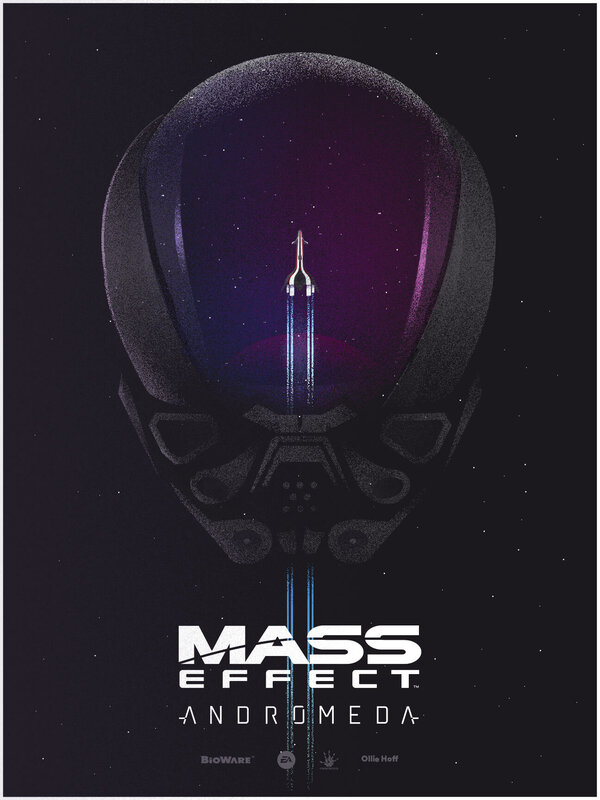 Alien Helmet with Ship