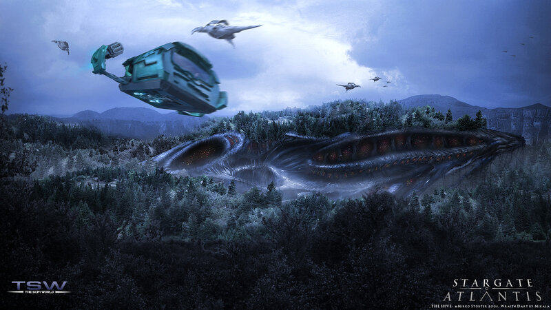 Alien Hive Invasion