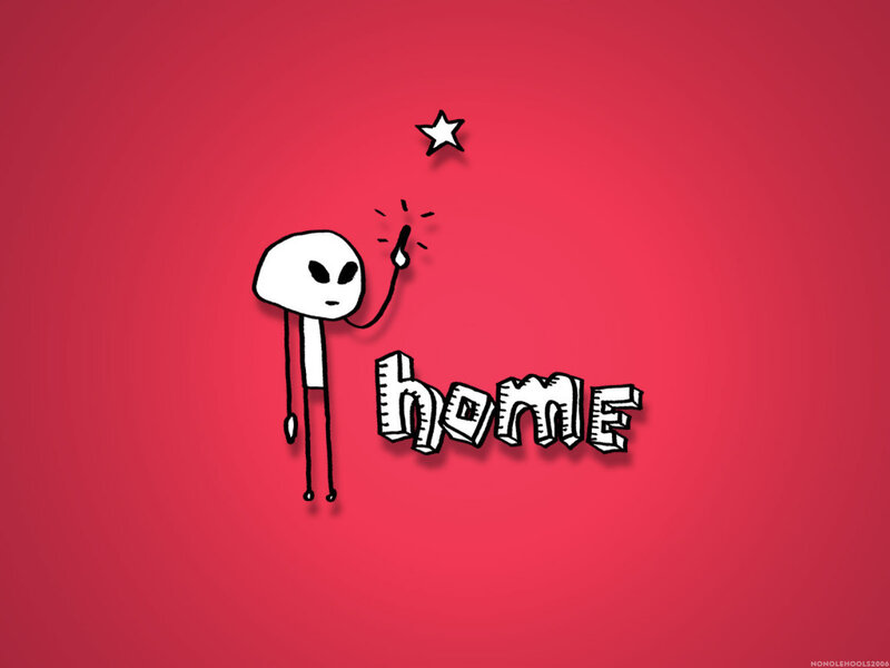 alien holding a star