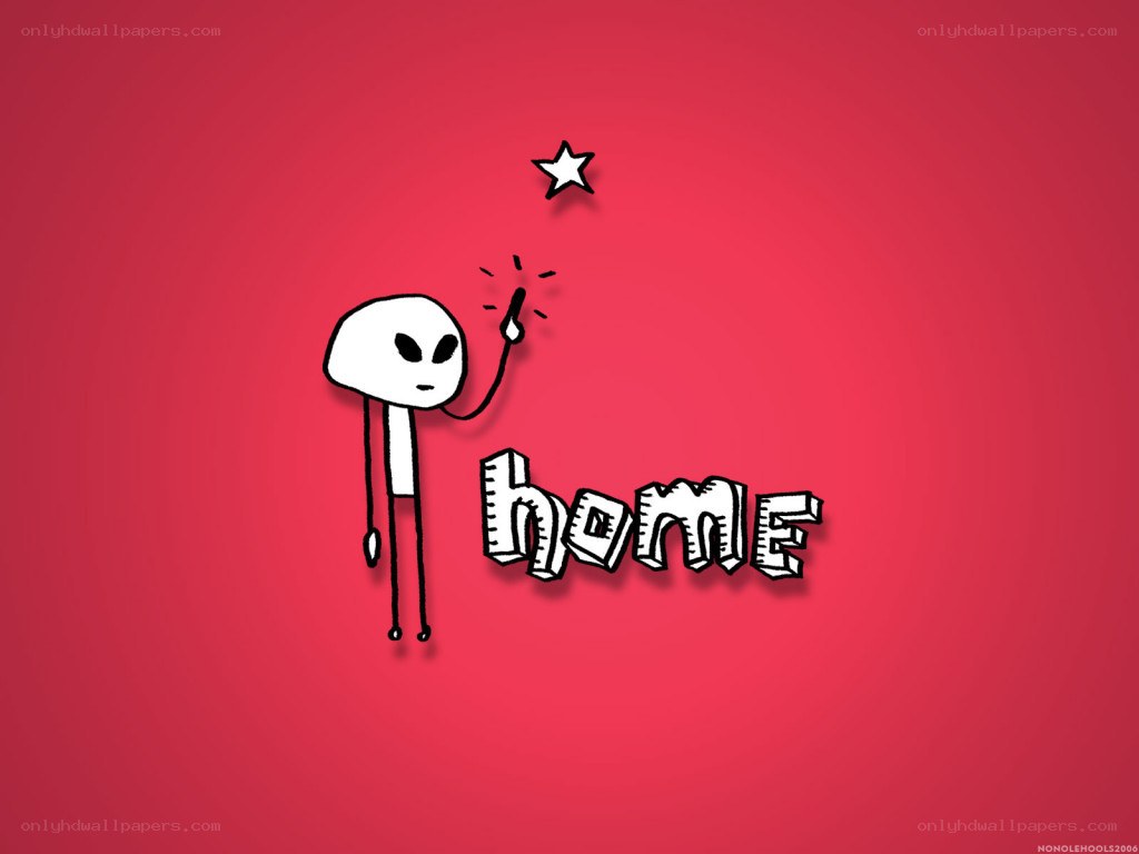 alien holding a star