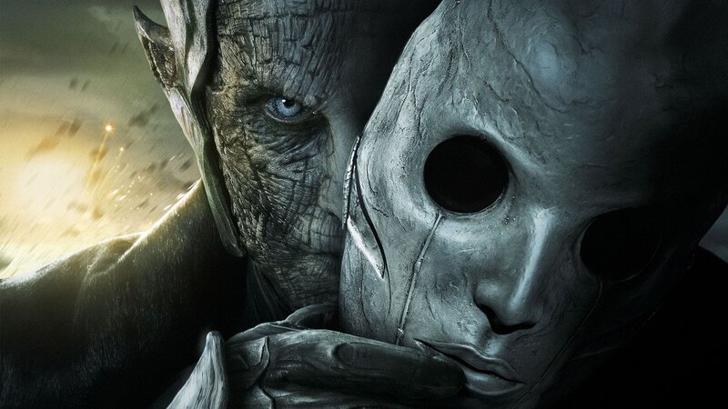 Alien Holding Mask