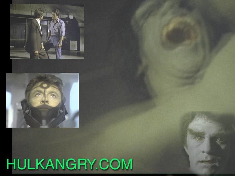 Alien horror collage
