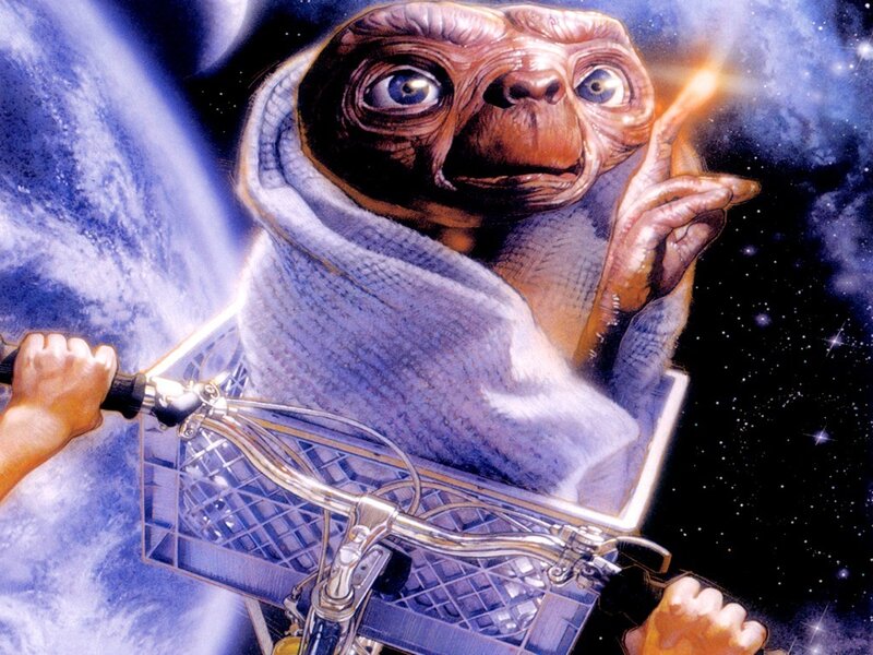 Alien in a Basket