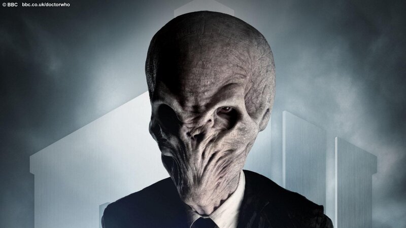 Alien in a Suit — Gray