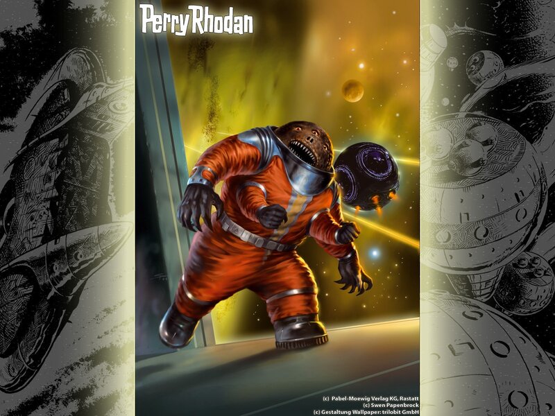 Alien in Orange Suit