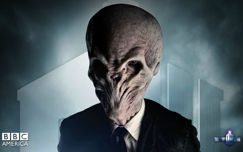 Alien in Suit