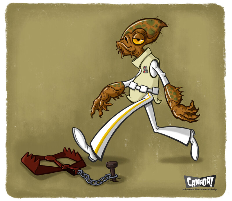 alien in trap
