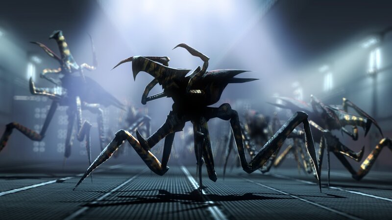Alien Insect Creatures