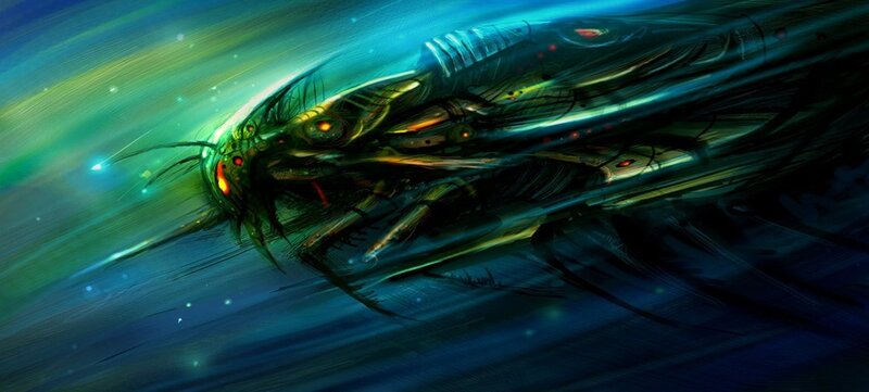 Alien Insectoid Creature