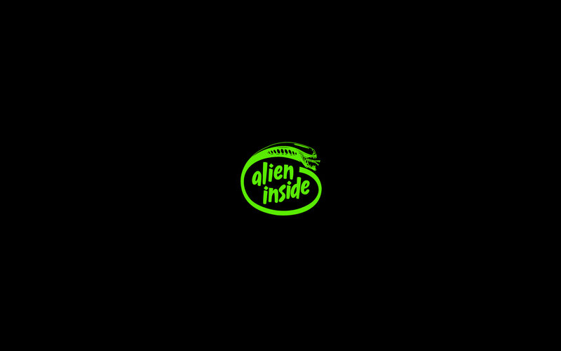 Alien Inside logo
