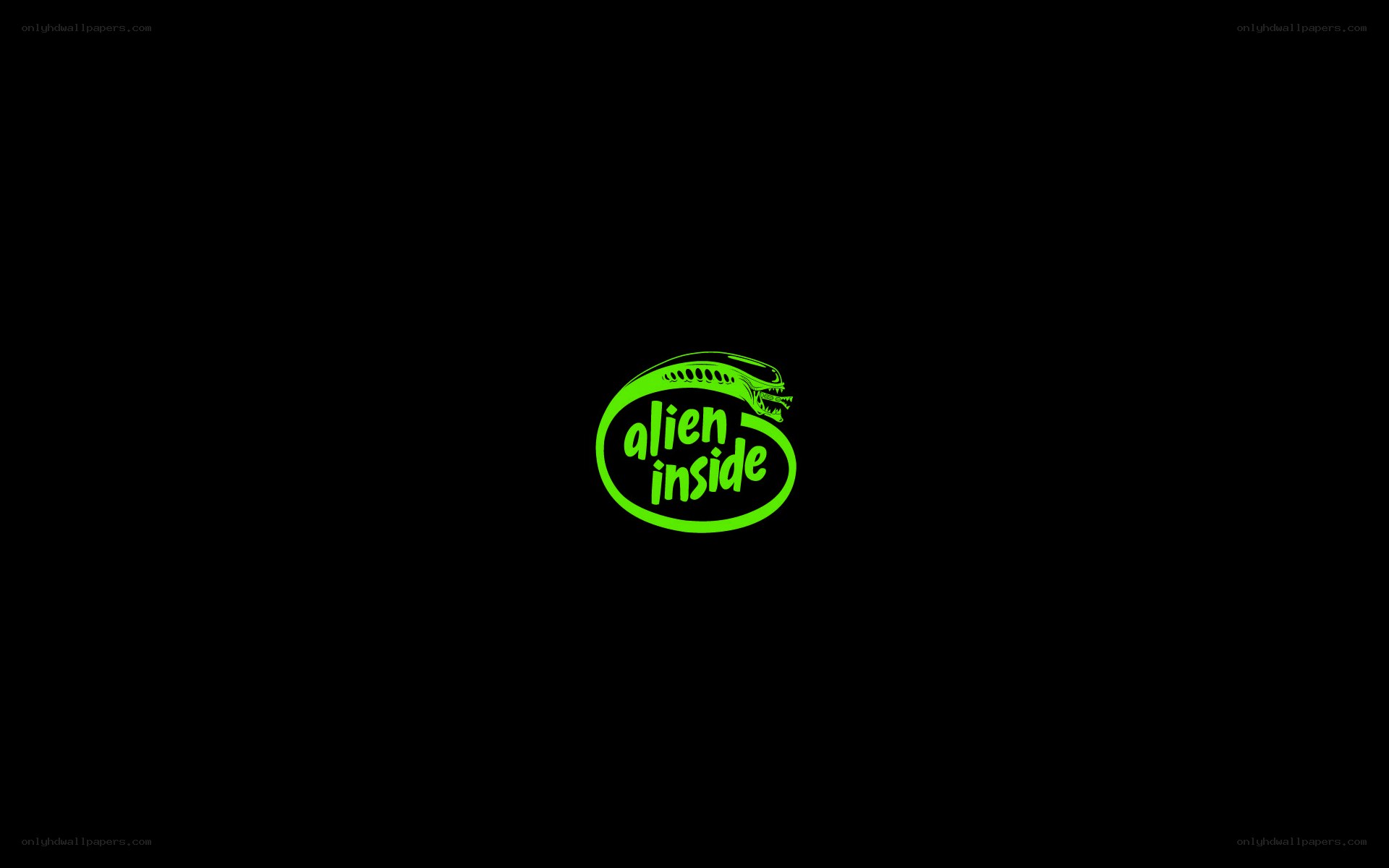 Alien Inside logo