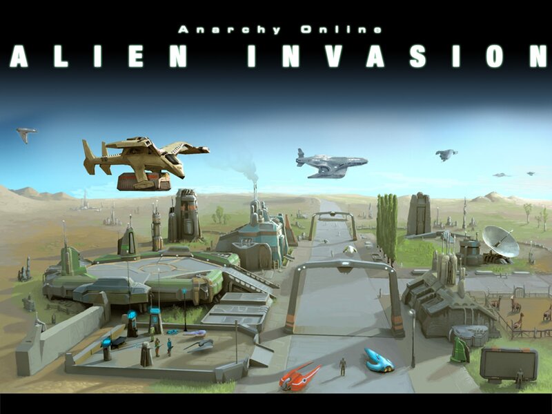 Alien Invasion Base