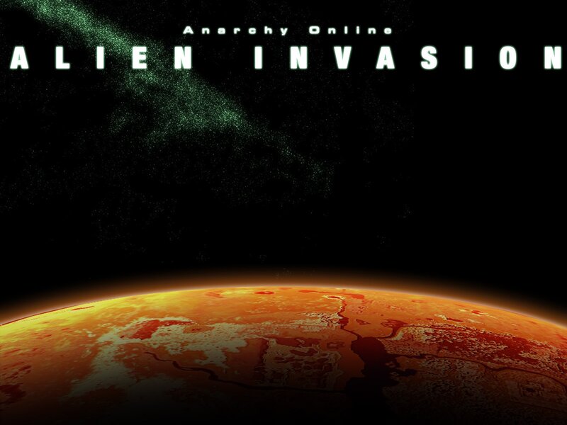 Alien Invasion game cover
