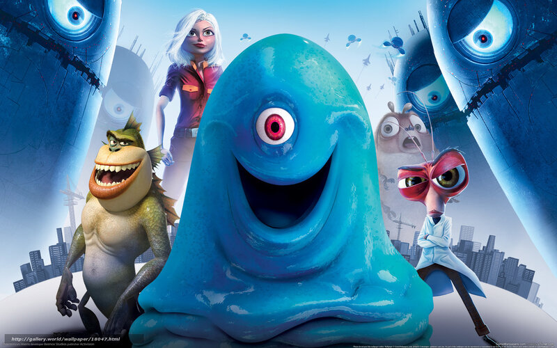 Alien invasion movie poster