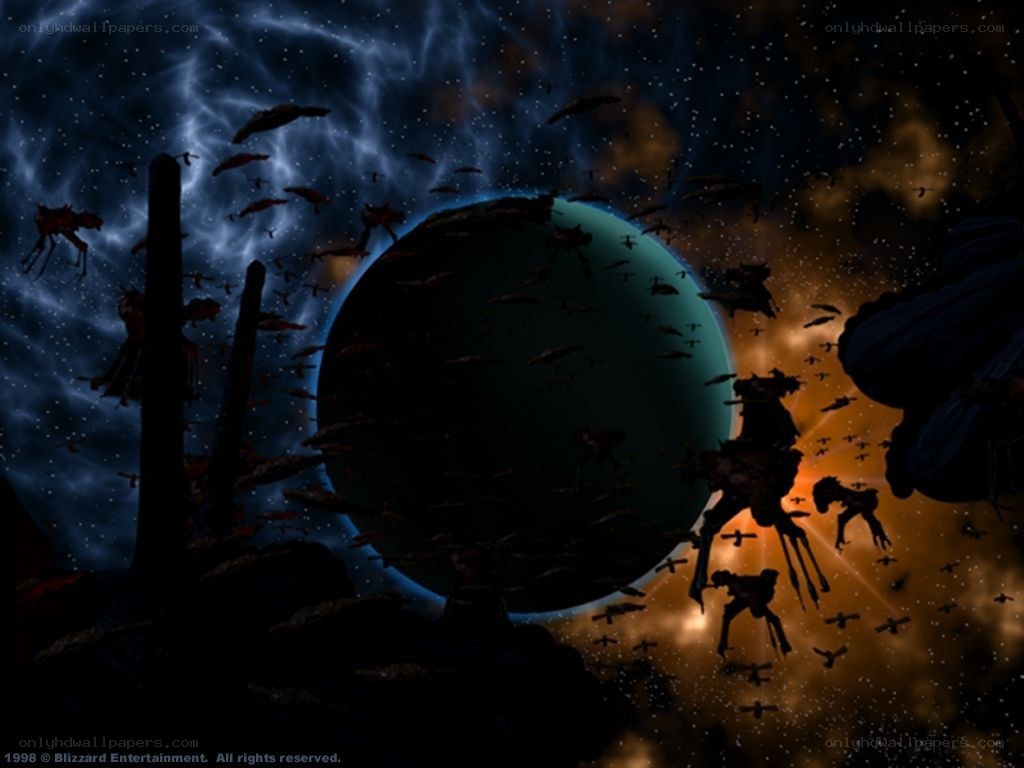 Alien invasion of a planet