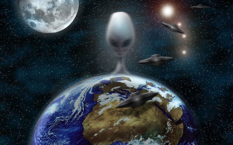 alien invasion of earth