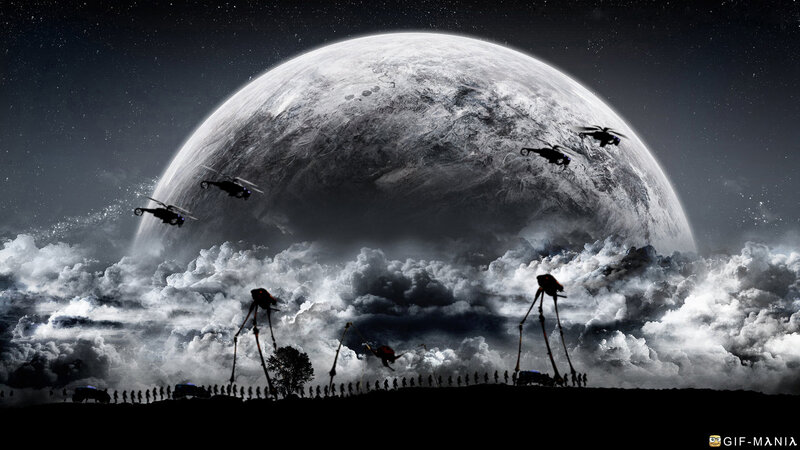 Alien Invasion on Planet