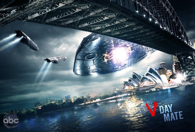 Alien invasion over Sydney