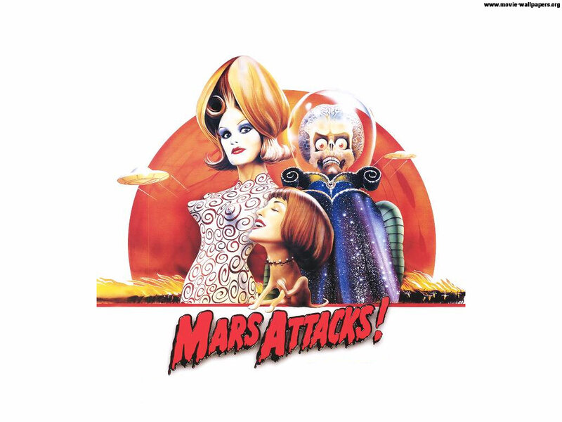 Alien Invasion Poster