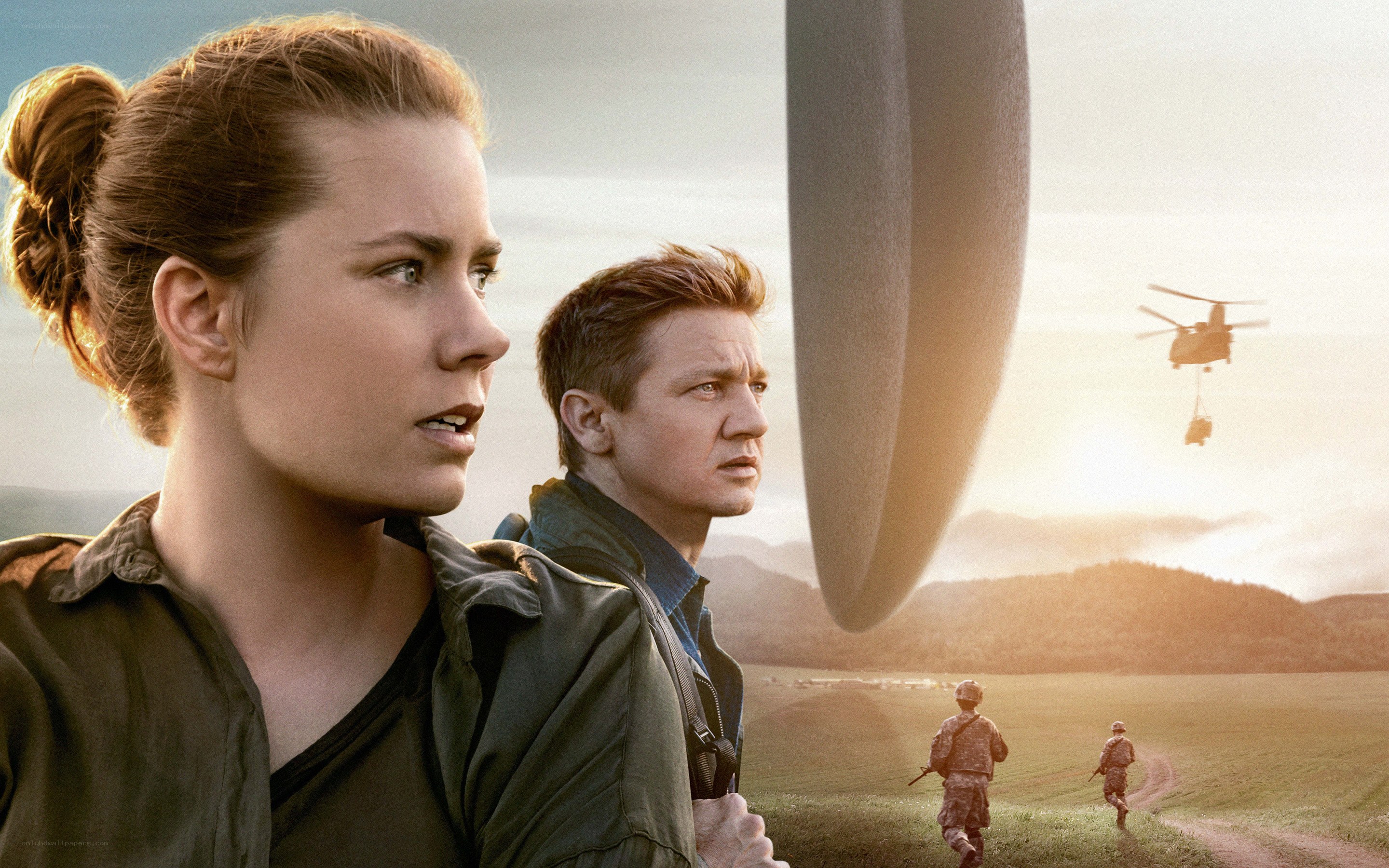 Alien invasion scene