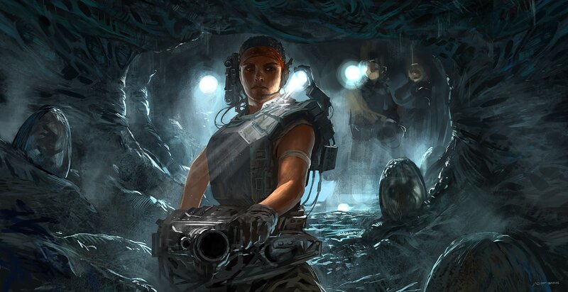 Alien: Isolation concept art
