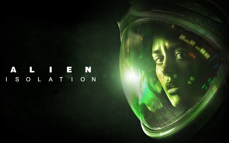 Alien Isolation promotional art