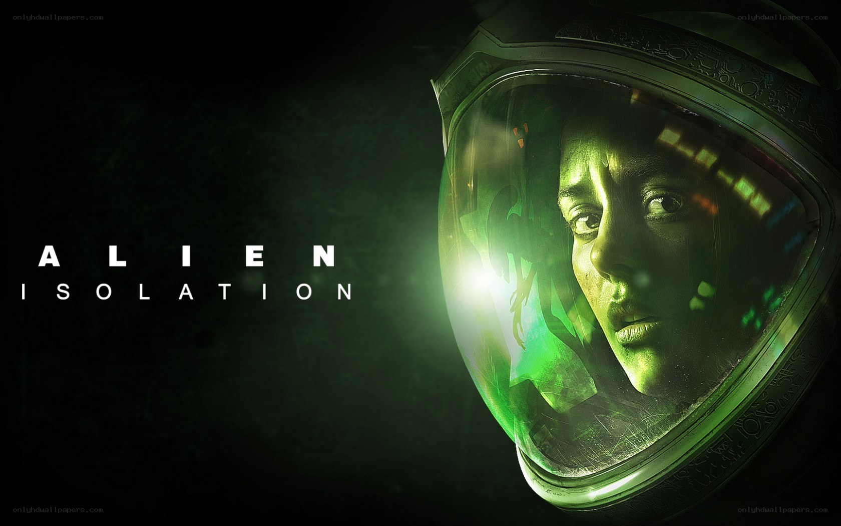 Alien Isolation promotional art
