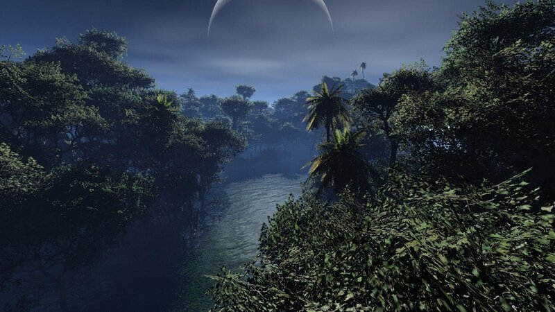 Alien Jungle River