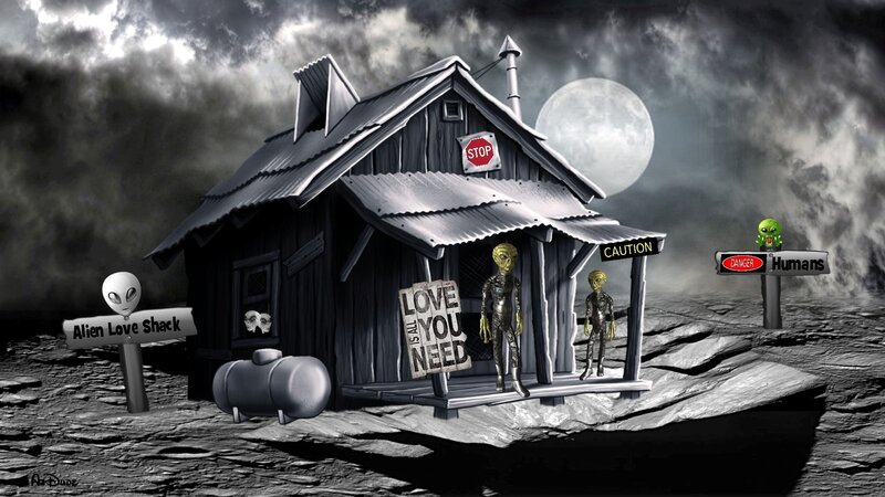 Alien Love Shack