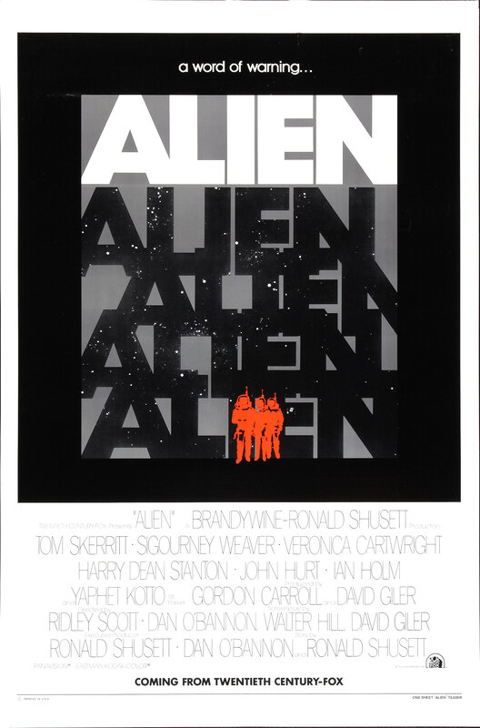 Alien movie poster