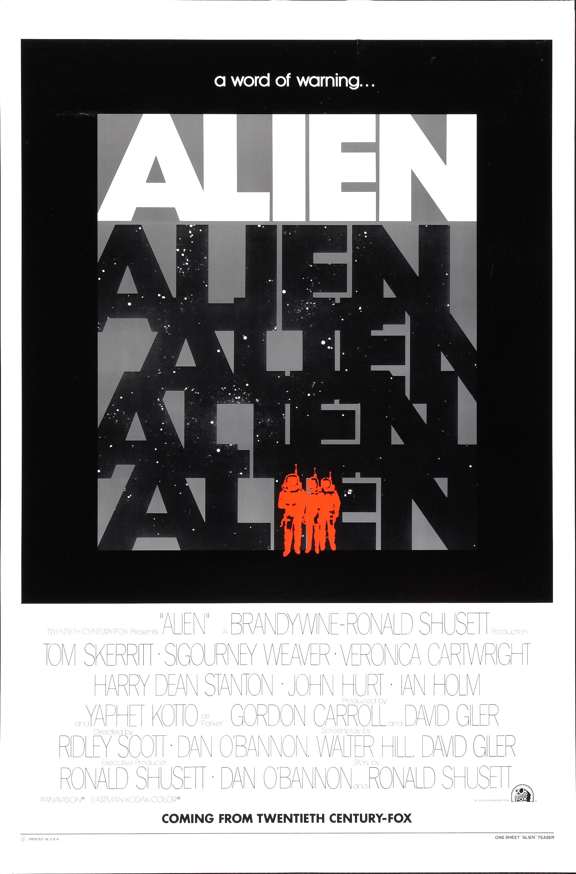 Alien movie poster