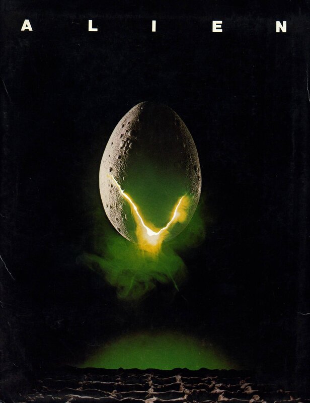 Alien movie poster artwork