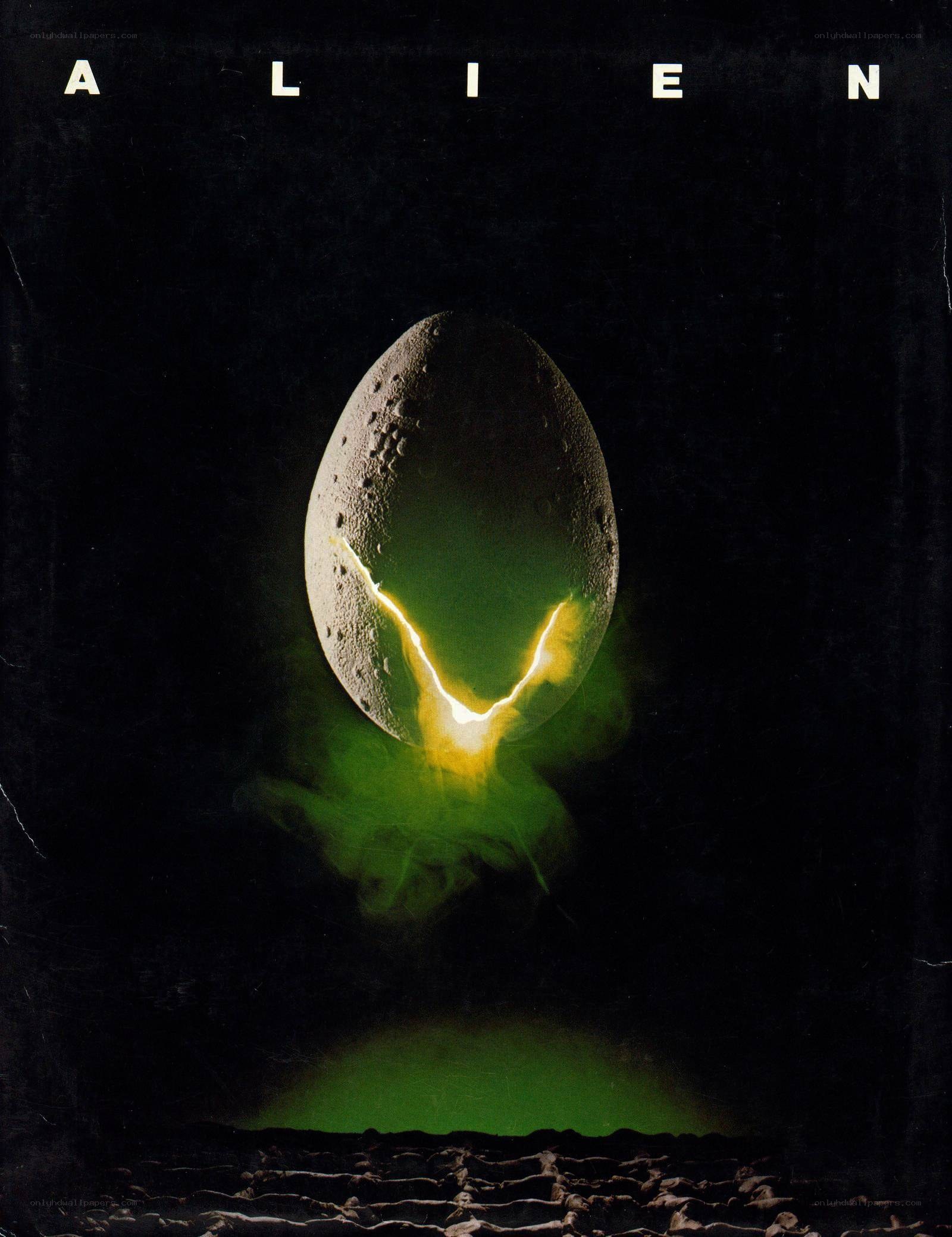 Alien movie poster artwork