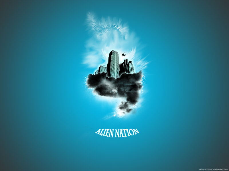 Alien Nation cityscape