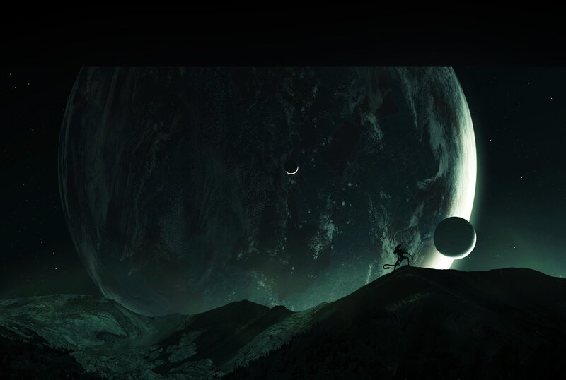 Alien on Rocky Hill