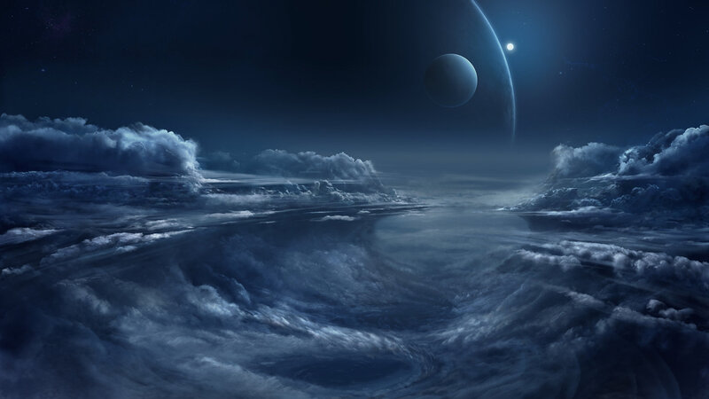 Alien Planet Cloudscape