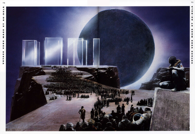 Alien planet gathering