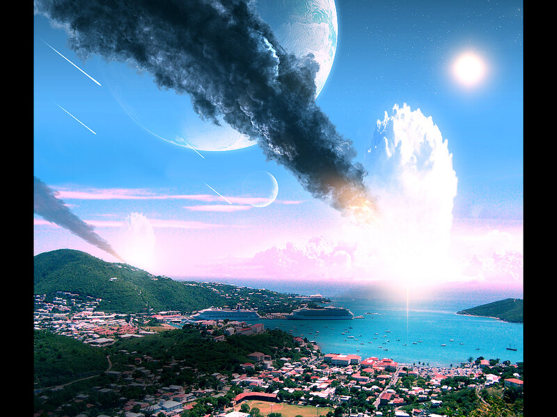 Alien Planet Impact