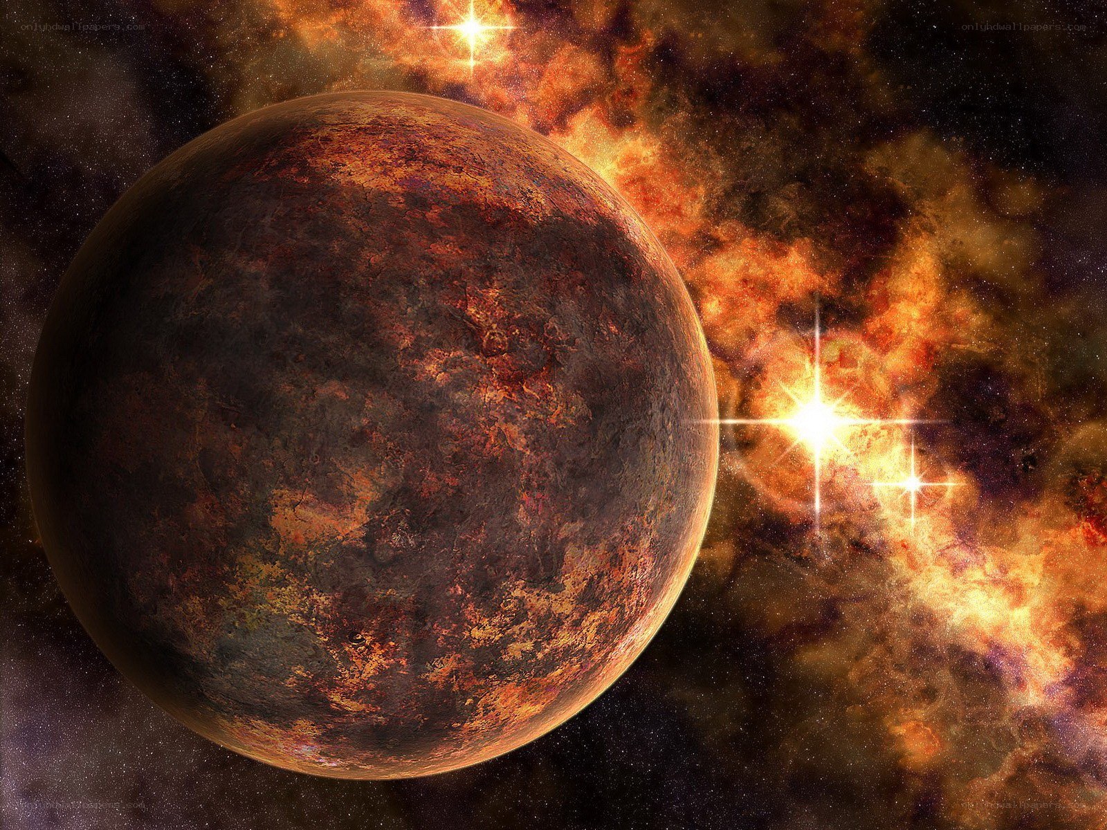 alien planet in starfield