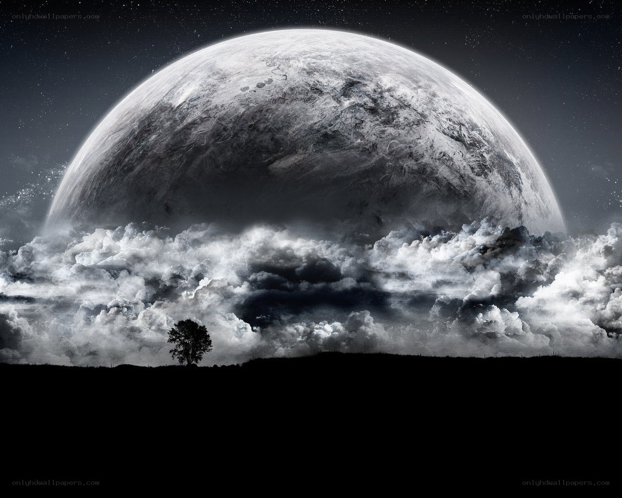 alien planet landscape